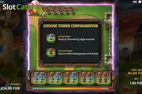 Скрин7. Cash Defense слот