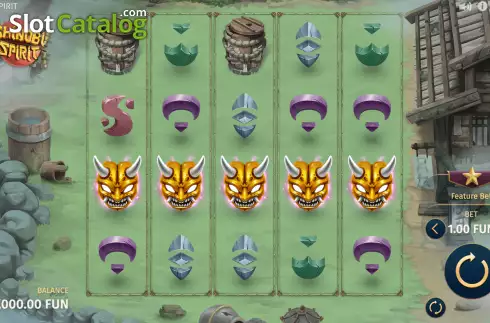 Скрин3. Shinobi Spirit слот
