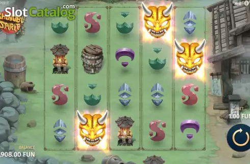 Скрин5. Shinobi Spirit слот