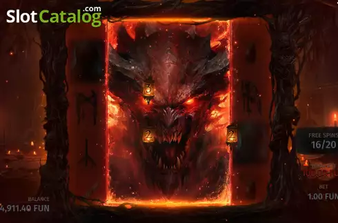 Скрин9. Darkness слот