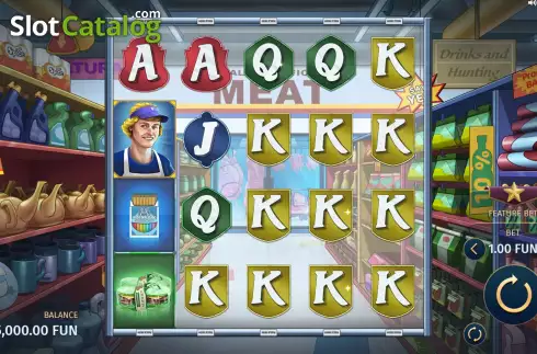 Скрин3. Win-O-Mart слот