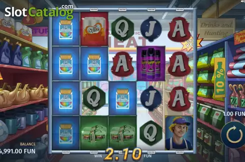Скрин4. Win-O-Mart слот