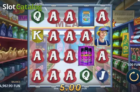Скрин5. Win-O-Mart слот