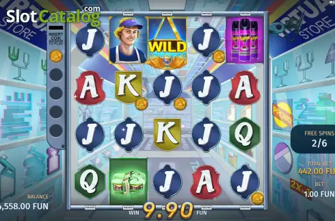 Скрин9. Win-O-Mart слот