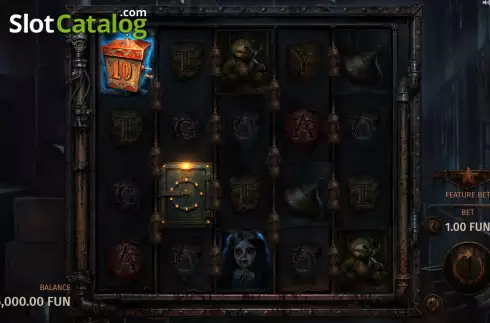 Скрин4. Dreadworks слот