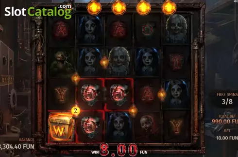Скрин9. Dreadworks слот