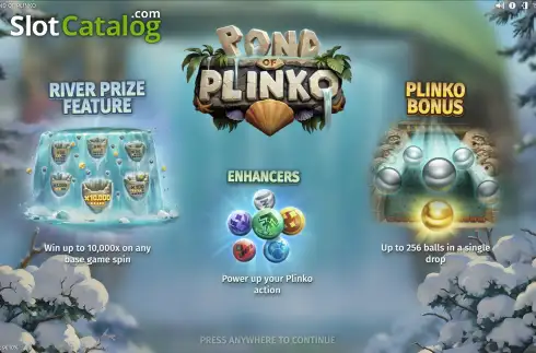 Скрин2. Pond of Plinko слот