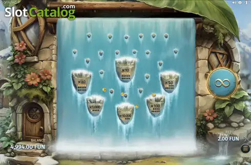 Скрин8. Pond of Plinko слот