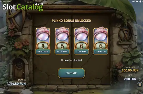 Скрин9. Pond of Plinko слот