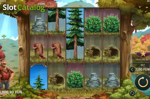 Скрин3. Big Stack Lumberjack слот
