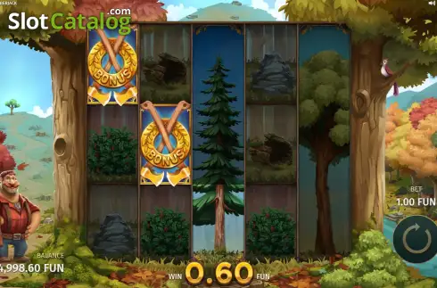 Скрин4. Big Stack Lumberjack слот