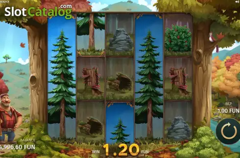 Скрин5. Big Stack Lumberjack слот