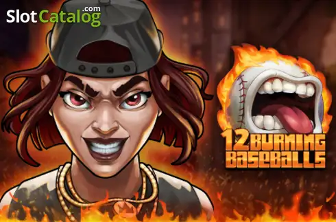 12 Burning Baseballs Print Studios