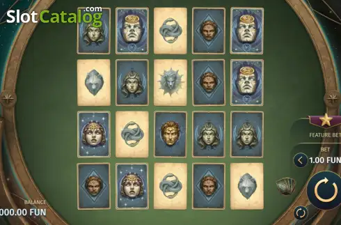Скрин2. Deck of Divinity слот