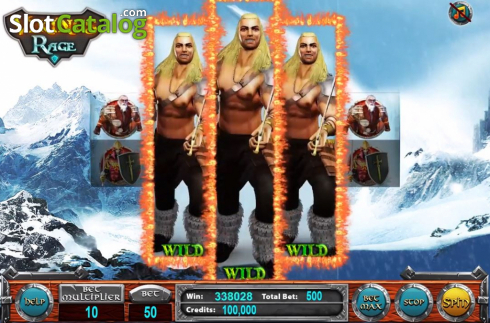Скрин5. Norse Fortune слот