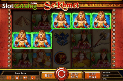 Скрин3. Sekhmet слот