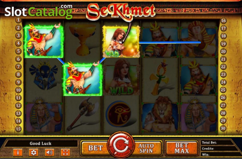 Скрин6. Sekhmet слот