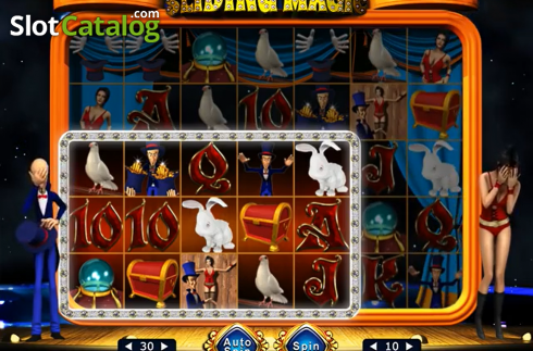 Скрин2. Sliding Magic слот