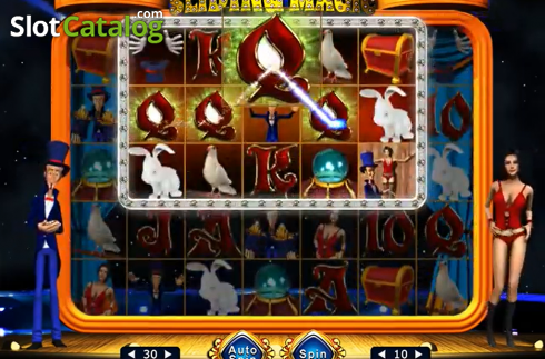 Скрин4. Sliding Magic слот