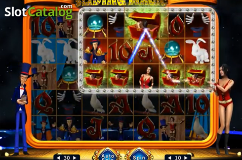 Скрин5. Sliding Magic слот