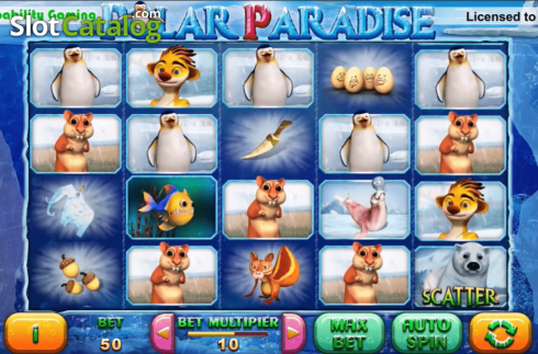 Скрин2. Polar Paradise слот