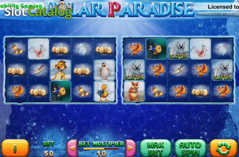 Скрин3. Polar Paradise слот