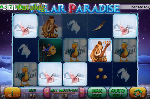 Скрин4. Polar Paradise слот
