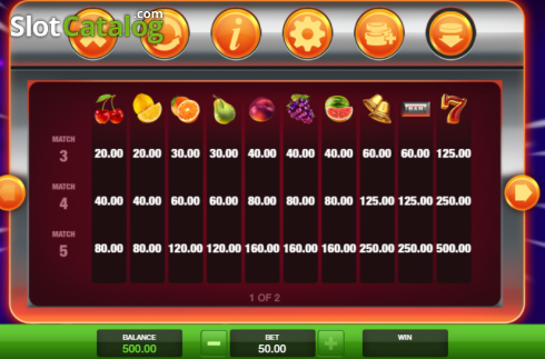 Скрин8. Red Hot Win Spin слот