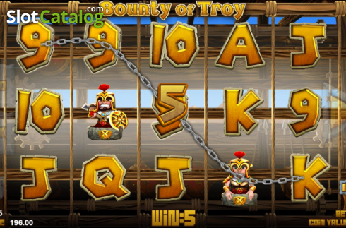 Скрин4. Bounty Of Troy слот