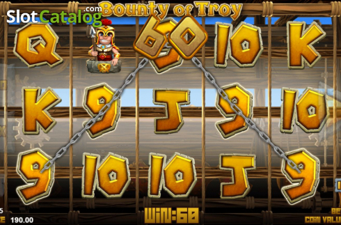 Скрин5. Bounty Of Troy слот