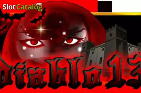 Diablo 13 слот