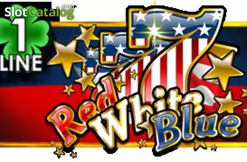 Red White Blue 1 Line слот