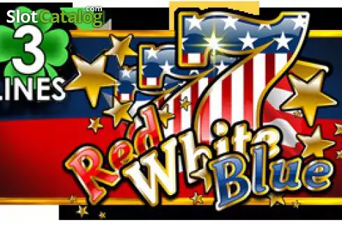 Red White Blue 3 Lines слот