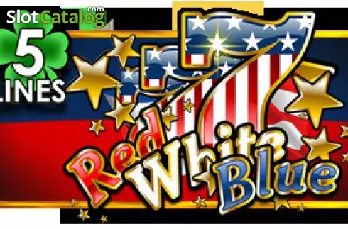 Red White Blue 5 Lines слот
