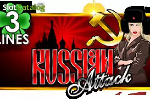 Russian Attack 3 Lines слот
