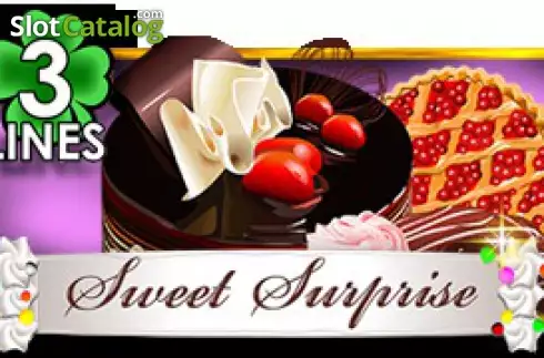Sweet Surprise 3 Lines слот