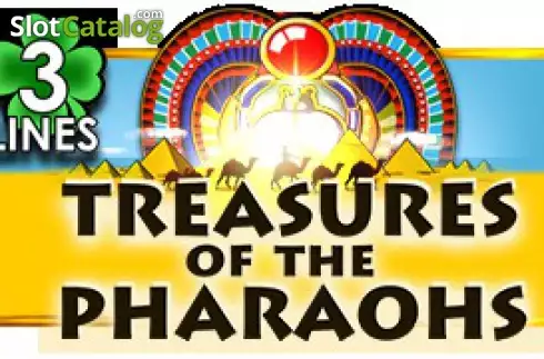 Treasures of the Pharaohs 3 Lines слот