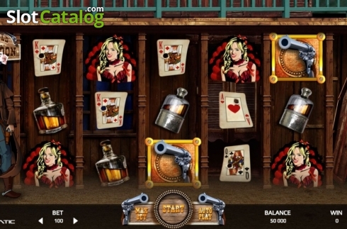 Скрин2. Wild Saloon (Promatic Games) слот