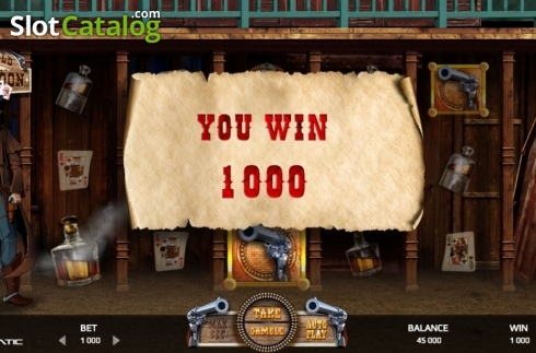 Скрин3. Wild Saloon (Promatic Games) слот
