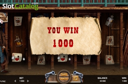 Скрин4. Wild Saloon (Promatic Games) слот