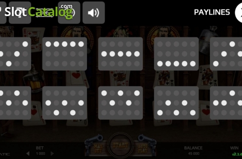 Скрин9. Wild Saloon (Promatic Games) слот