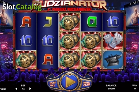 Скрин2. Pudzianator слот