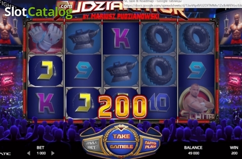Скрин3. Pudzianator слот