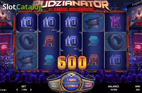 Скрин4. Pudzianator слот