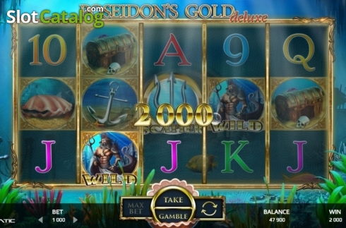 Скрин3. Poseidon’s Gold Deluxe слот