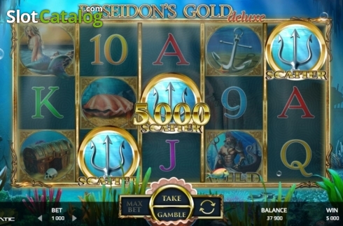 Скрин4. Poseidon’s Gold Deluxe слот