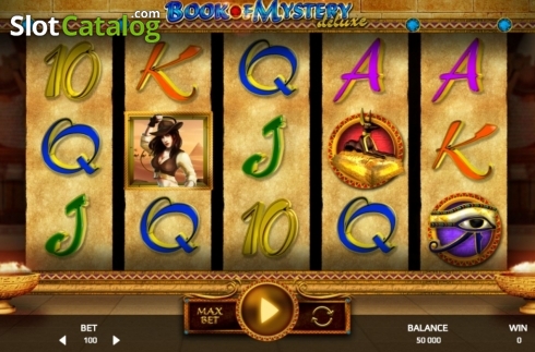 Скрин2. Book of Mystery Deluxe слот