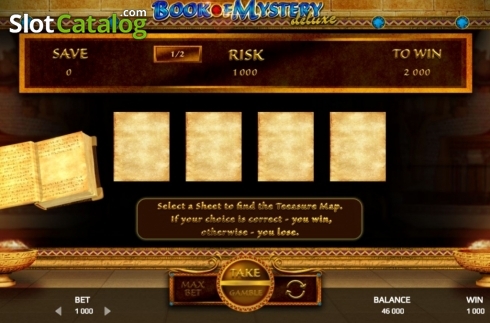 Скрин4. Book of Mystery Deluxe слот