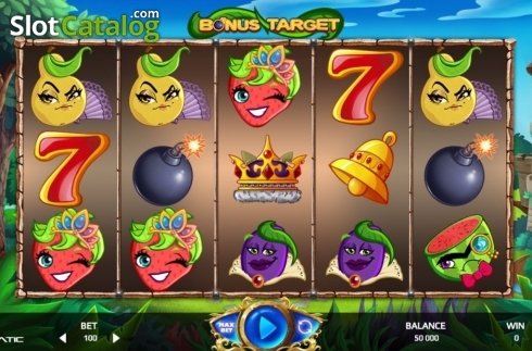 Скрин2. Bonus Target слот