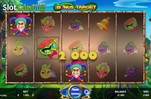 Скрин3. Bonus Target слот